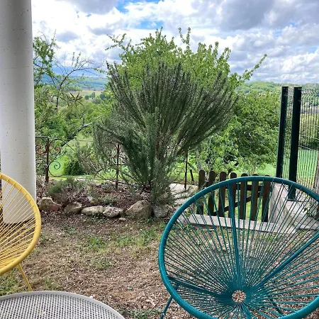 Casa vacanze Le Périd'Or - Maison climatisée avec très belle vue à Marnac