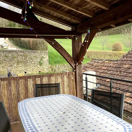 Le Périd'Or - Maison climatisée avec très belle vue à Marnac Casa vacanze