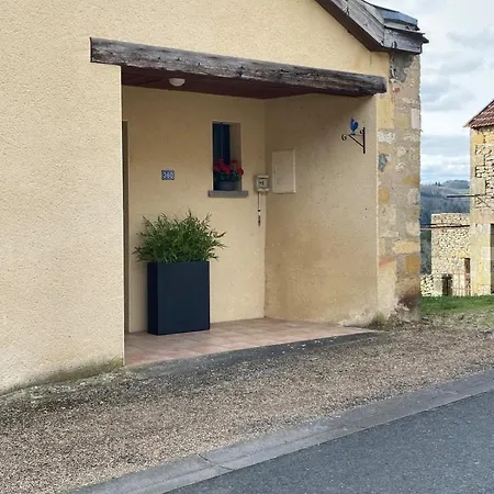 Casa vacanze Le Périd'Or - Maison climatisée avec très belle vue à Marnac