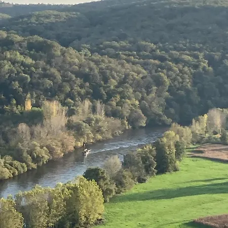Le Périd'Or - Maison climatisée avec très belle vue à Marnac Casa vacanze *