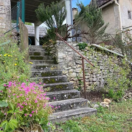 Le Périd'Or - Maison climatisée avec très belle vue à Marnac Marnac